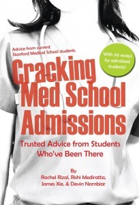 Cracking Med School Admissions book