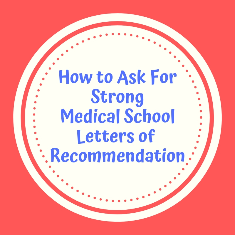 How Many Letters Of Recommendation For Medical School