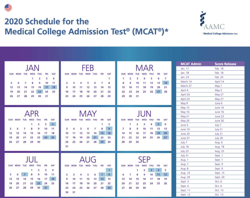 Mcat Calendar 2022 How To Study For The Mcat: Everything You Need To Know