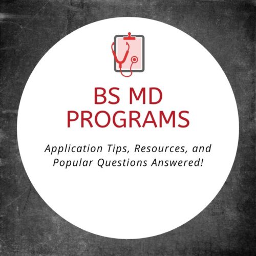 BS MD Programs