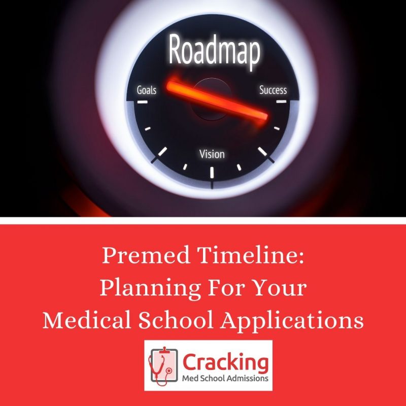 Premed Timeline - Planning Your Medical School Application