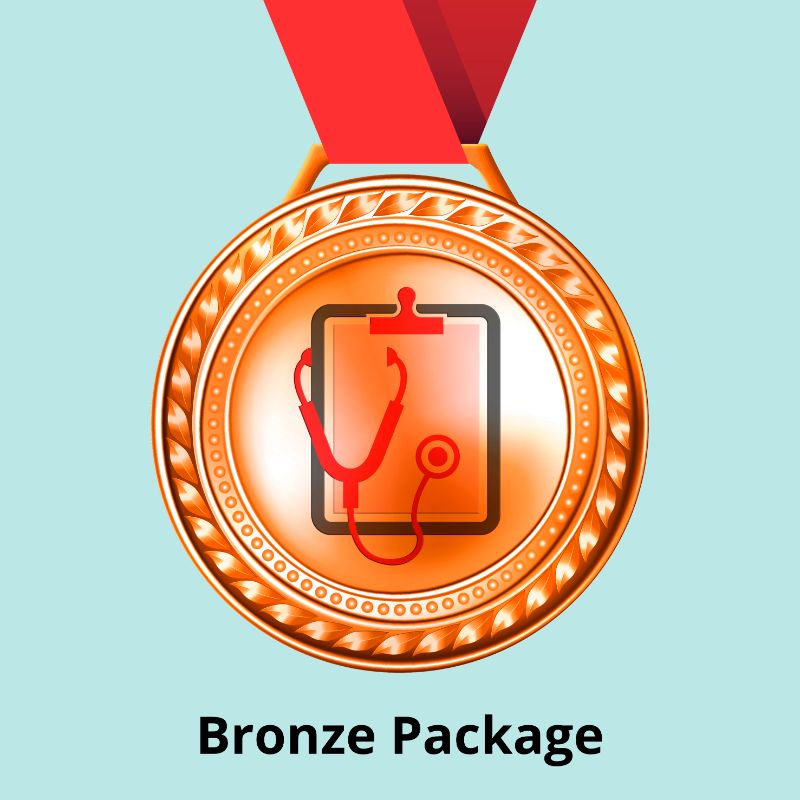 Cracking Med School Admissions - Bronze Medical School Application Package