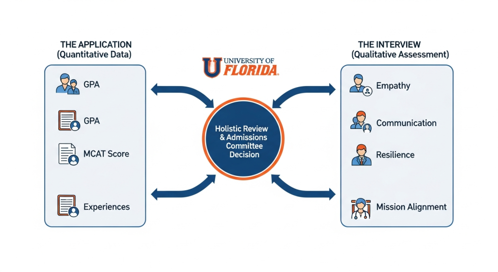 University of Florida Medical School Interview Tips <br /> by Cracking Med School Admissions