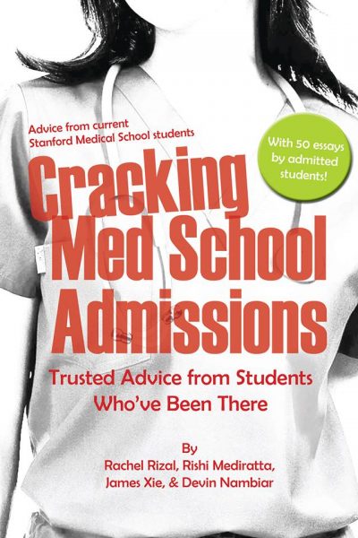 Cracking Med Admissions book cover