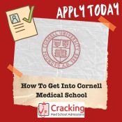 How To Get Into Cornell Medical School