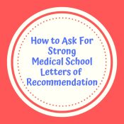 How Many Letters Of Recommendation For Medical School