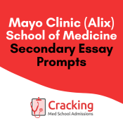 Mayo Clinic Secondary Essays: Tips and Prompts