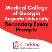 How to Write Medical College of Georgia Secondary Application