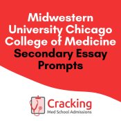 Midwestern Chicago College of Osteopathic Medicine Secondary Application Tips & Essay Prompts