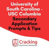 Secondary Essay Prompts - University of South Carolina USC Columbia Secondary Application