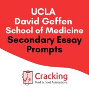 UCLA Medical School Secondary Application Questions