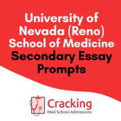 University of Nevada Reno Secondary Application Essay Questions and Tips