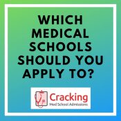 what medical schools should i apply to